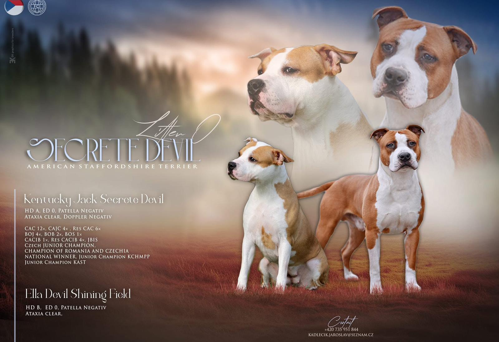 Vrh B – celé spojení